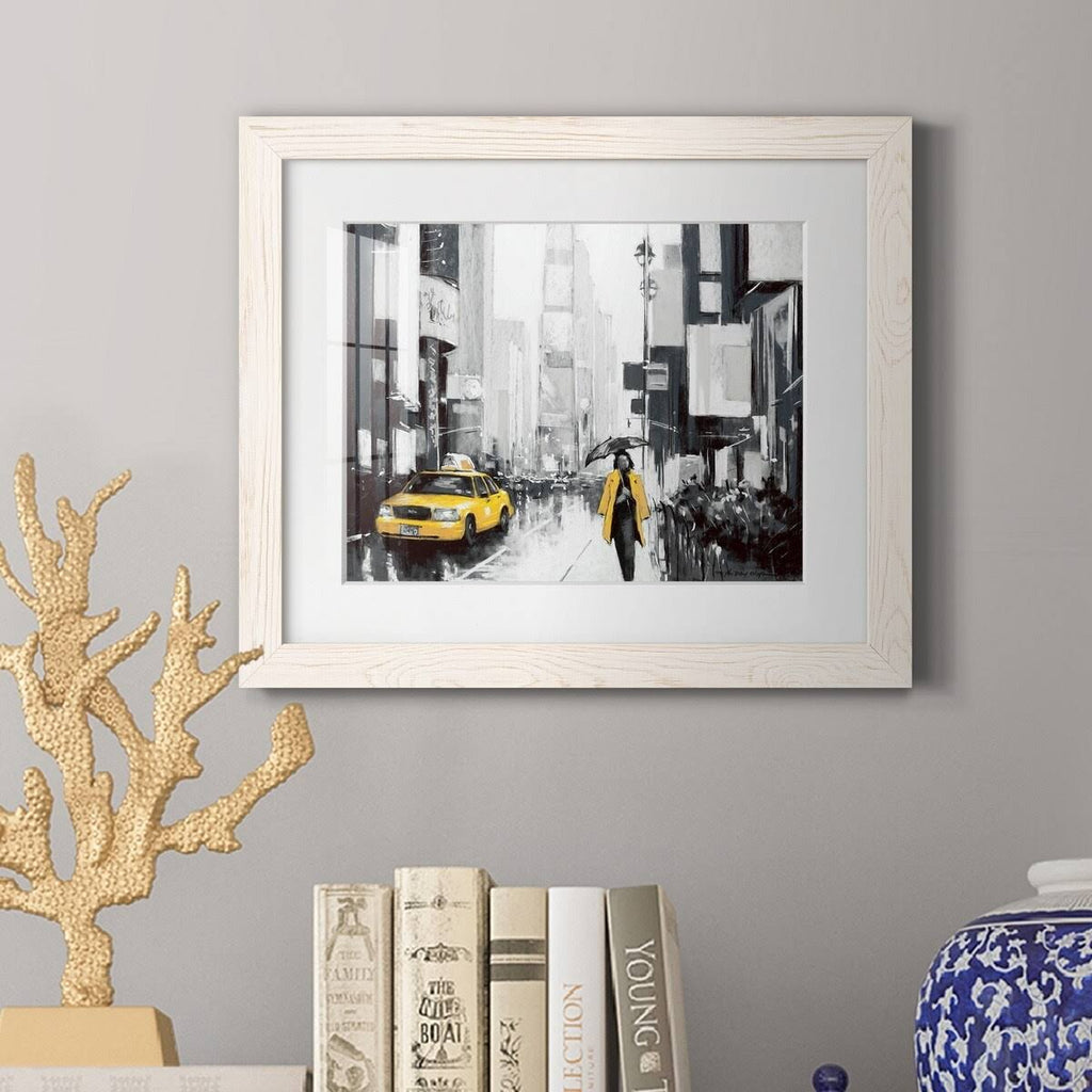 Premium Framed Canvas Q239