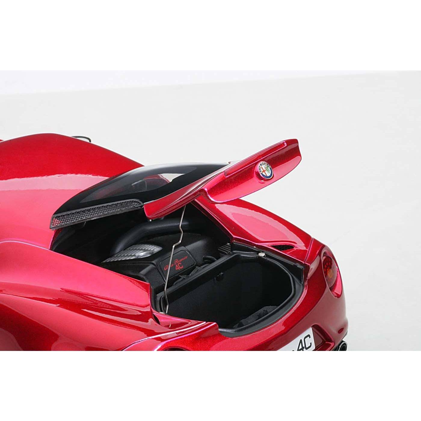 1/18 Alfa Romeo 4C Metallic Red F402942