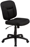 Low-Back Task Chair, Black F62858