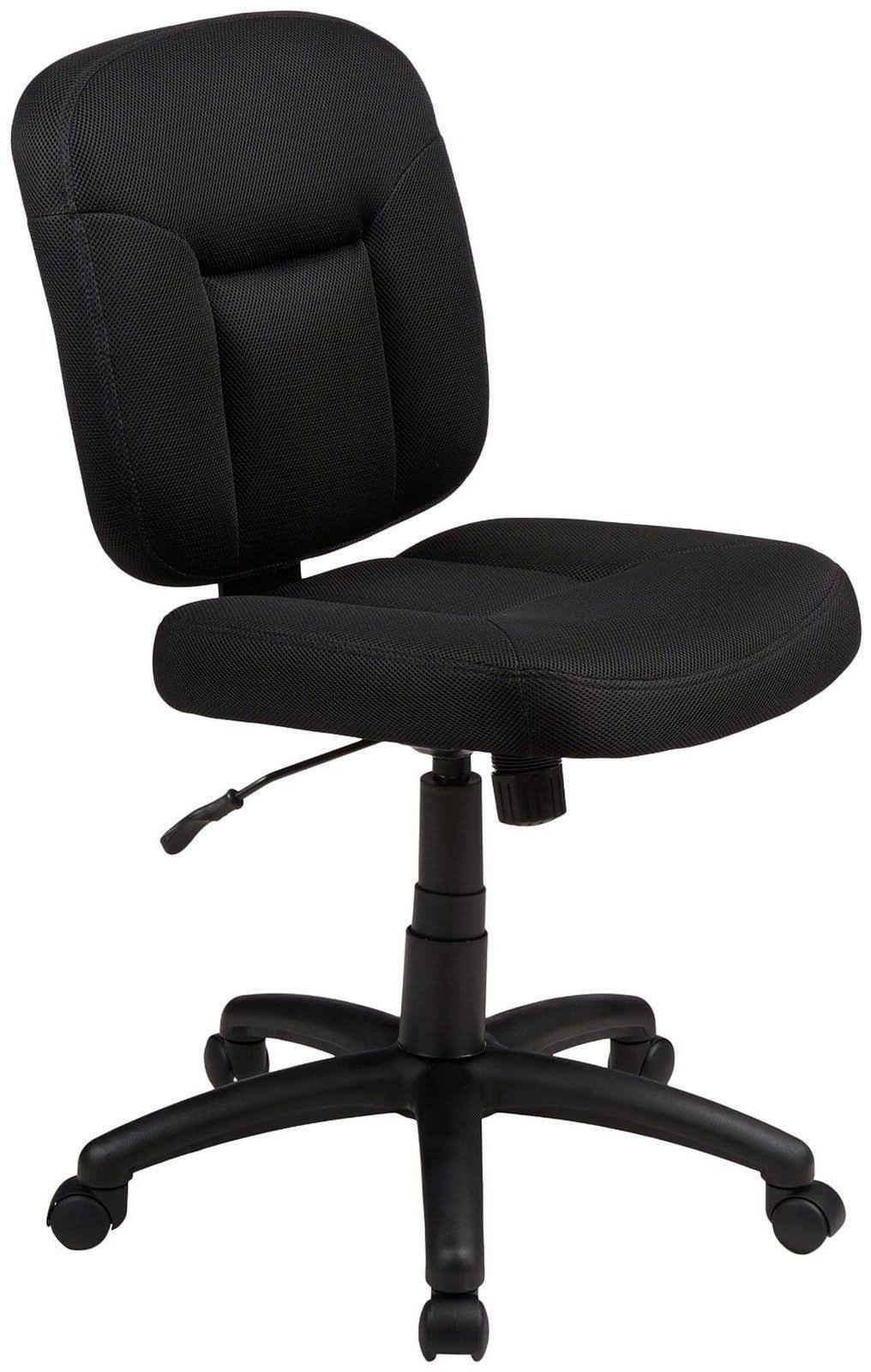 Low-Back Task Chair, Black F62858