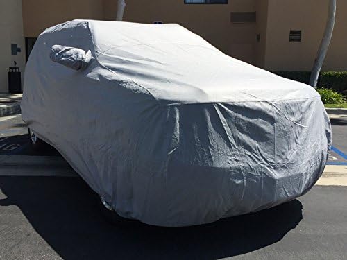 Heavy Duty All Weatherproof Car Cover W895349