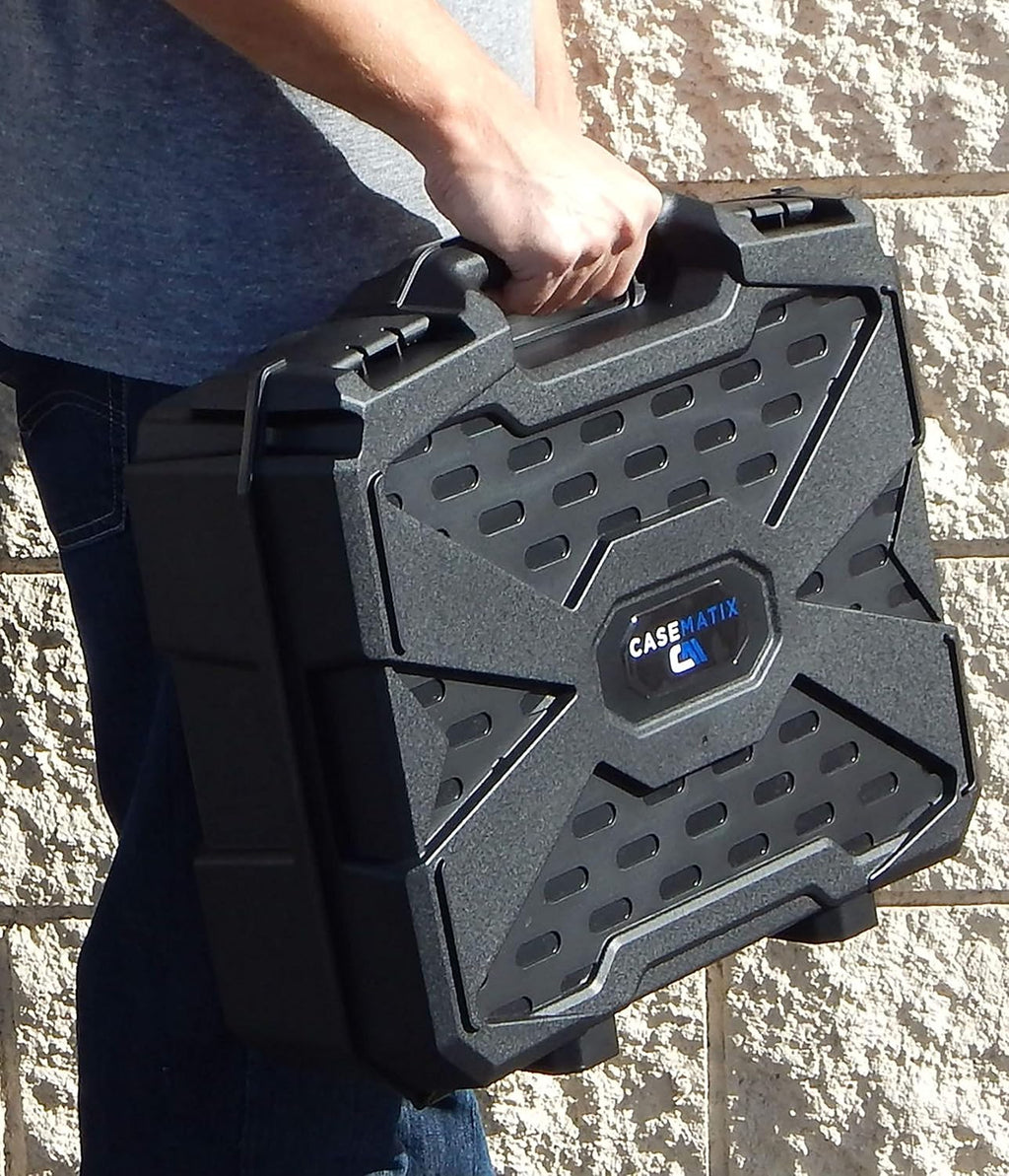 Laptop Hard Case for 15.6 Laptops with Accessories S16516