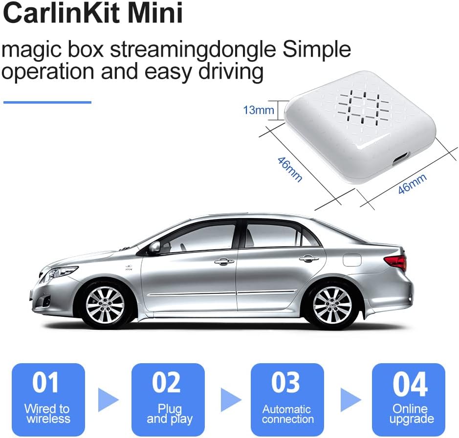 Wireless CarPlay Adapter Dongle 2.0 USB O452018