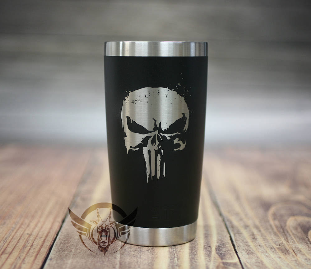 20 oz Engraved Yeti Rambler Cup H391