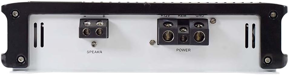 Dual 12 Inch Vented 1200 Watt Car Audio Subwoofer with LED Lights Enclosure Package with Amplifier & Cables P394