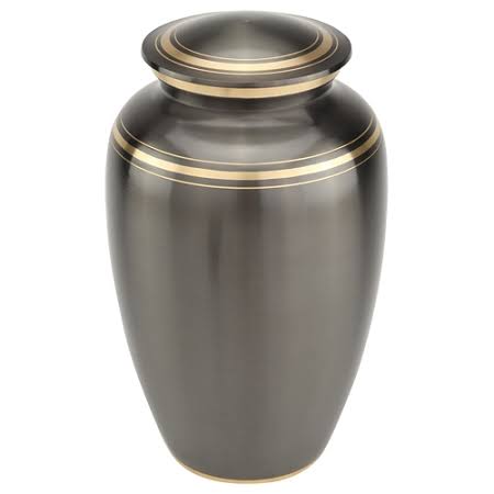 Gray Urn for Ashes H855
