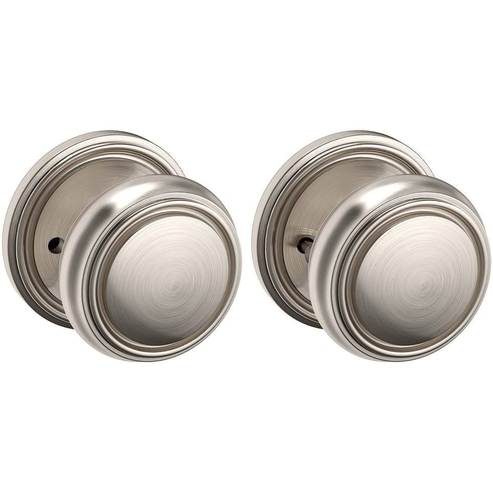 Estate Privacy Set Satin Nickel Z292