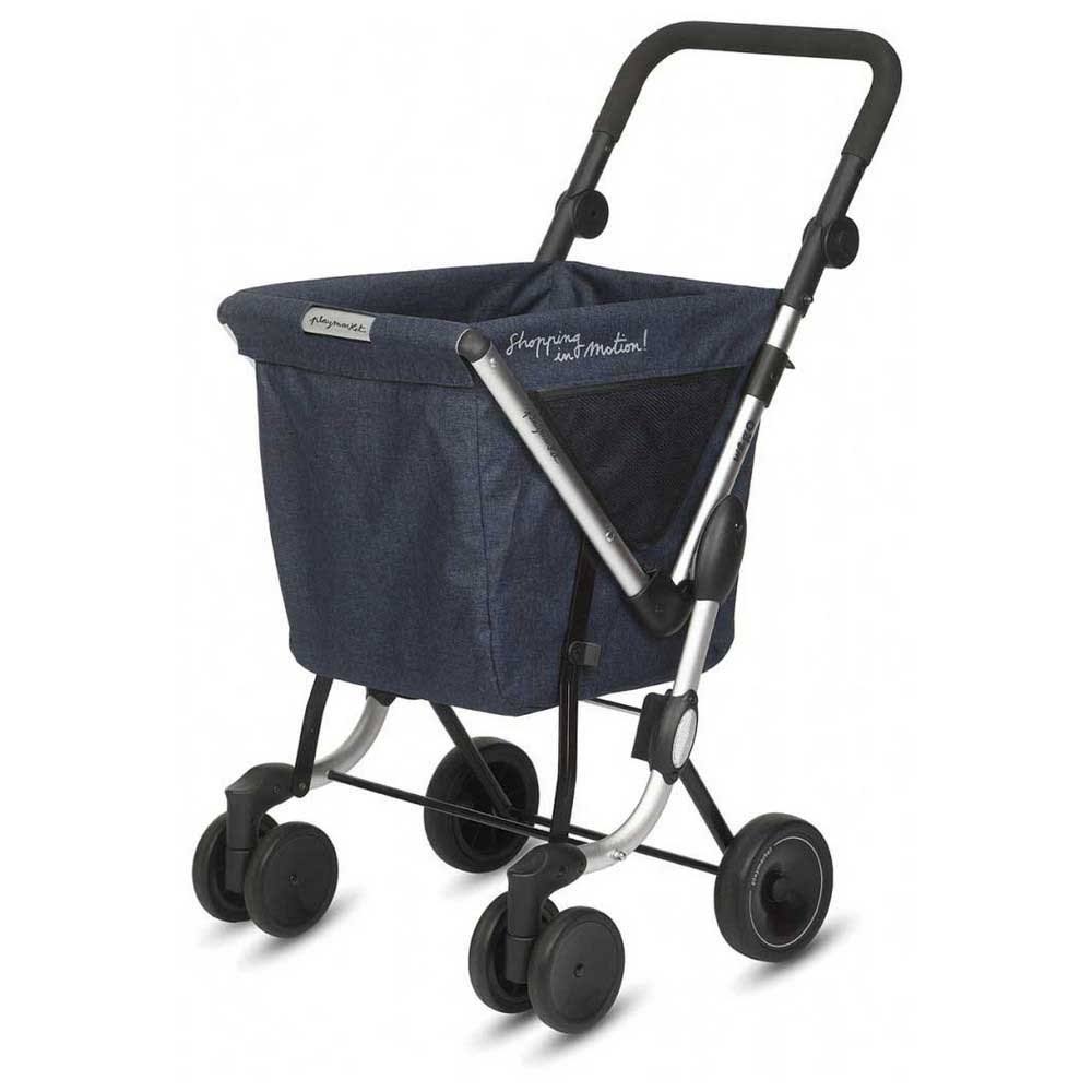 Blue 50 Liters Suitcase D794