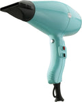 Aquamarine Lightweight Professional Hair Dryer with 2 Concentrator Nozzles L339947