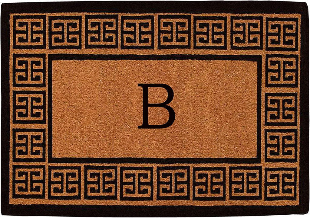 Extra-Thick Monogrammed Doormat T861903