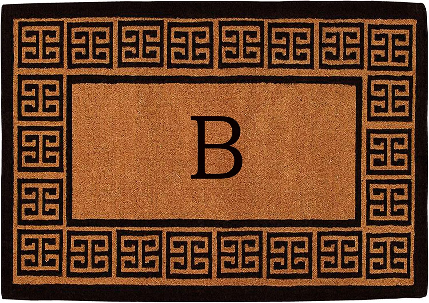 Extra-Thick Monogrammed Doormat T861903