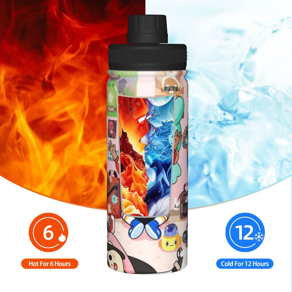 Insulated Stainless Steel Water Bottle 18OZ T156