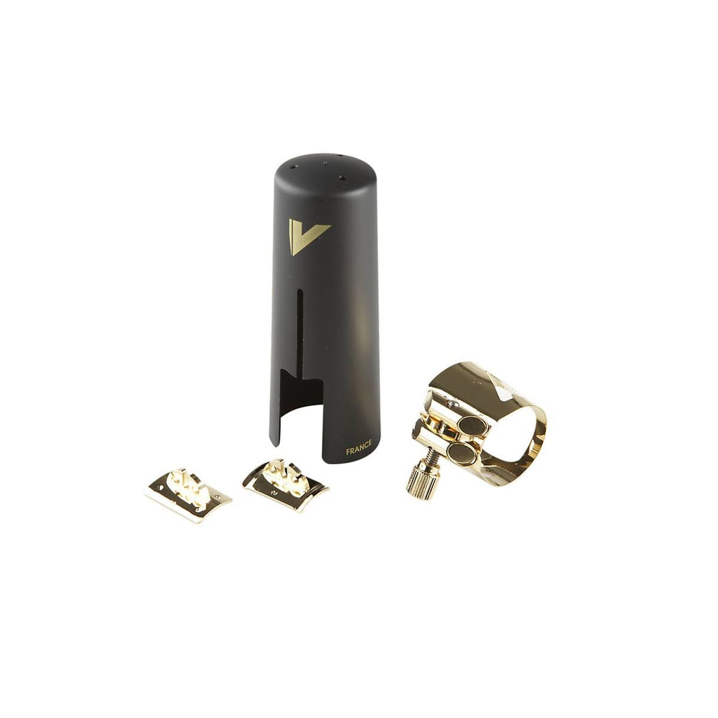 Gold Gilded Baritone Saxophone Ligature/Cap B59572