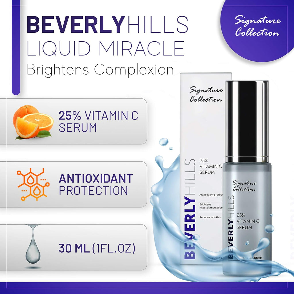Retinol Serum (2%), Vitamin C Serum (25%), and Anti Wrinkle Cream Pack of 2 F306