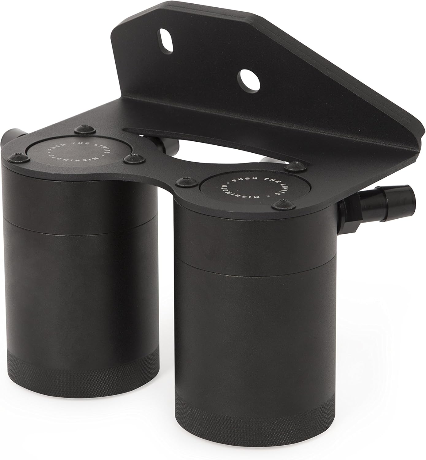 Baffled Oil Catch Can Black A7023