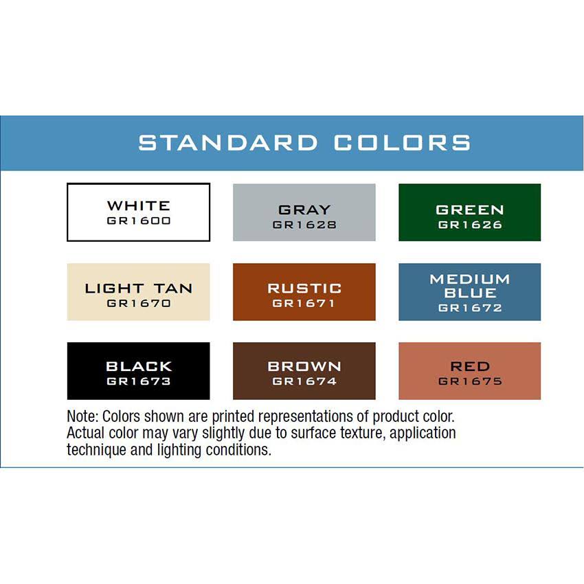 Medium Blue Silicone Roof Coating 5 Gallon L423