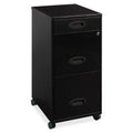 Black Mobile Cabinet E1263