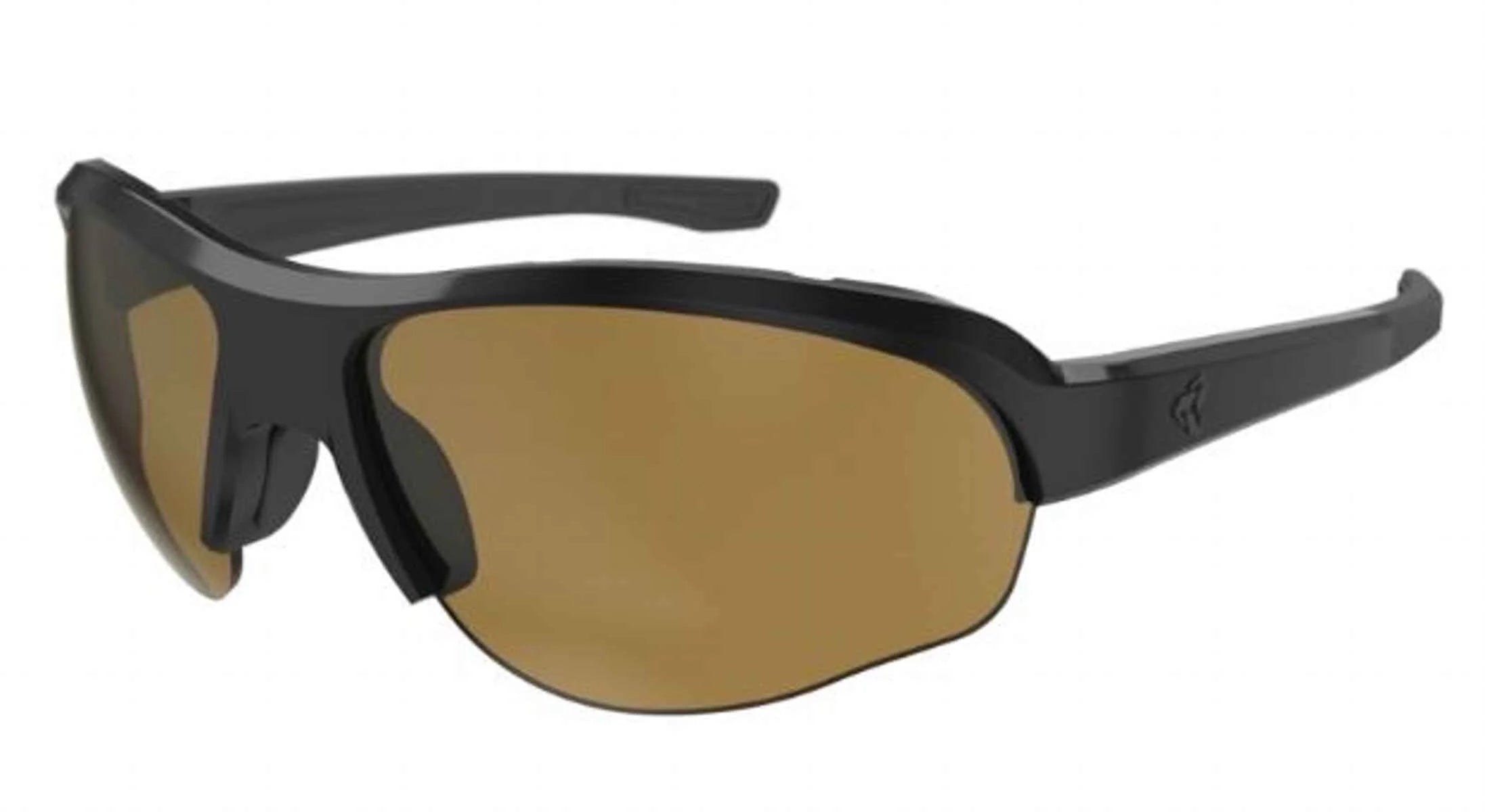 Poly Black / Brown Lens Eyewear S7778
