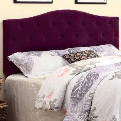 Purple Queen Headboard G18048