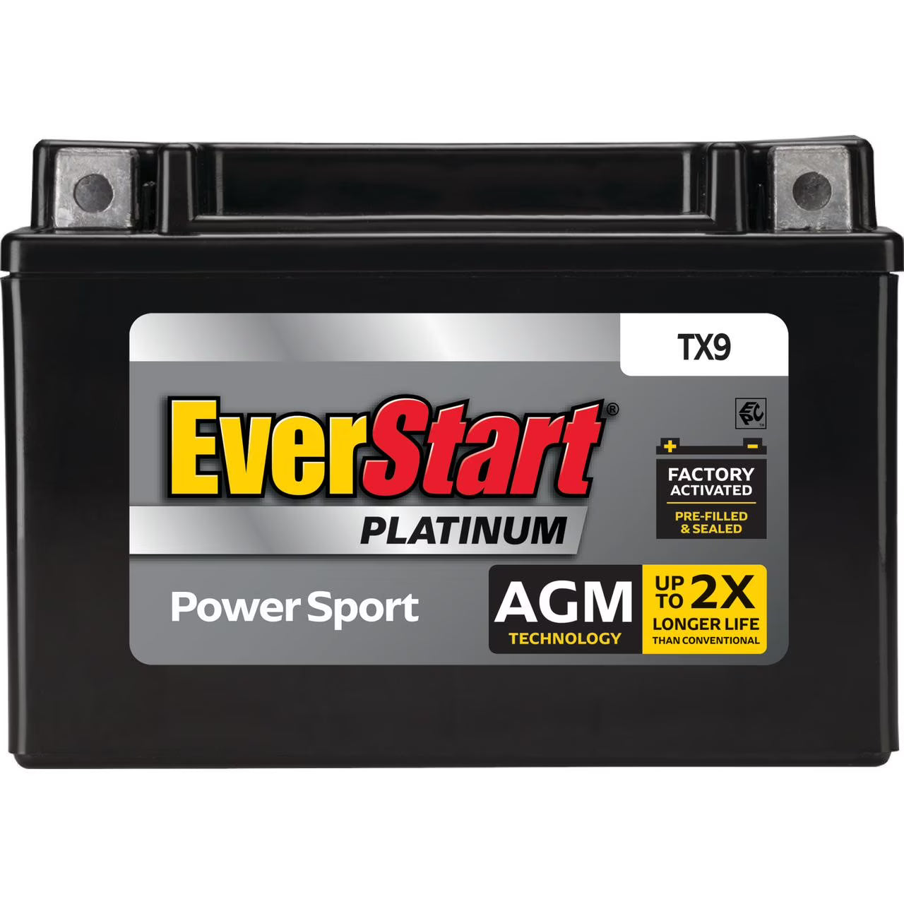 12 Volt 120 CCA Powersport Battery L428