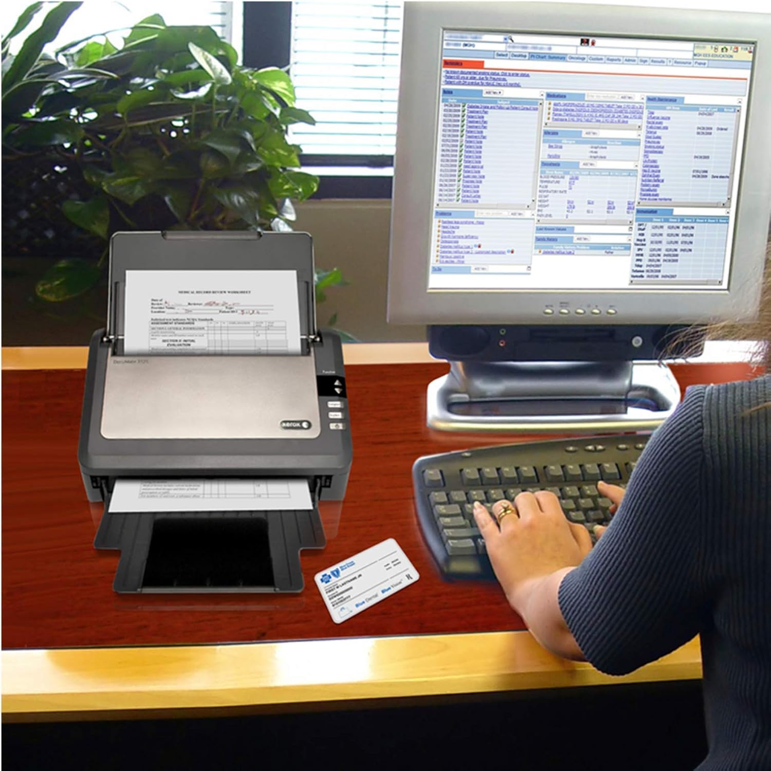 Duplex Document Scanner with Automatic Document Feeder T507