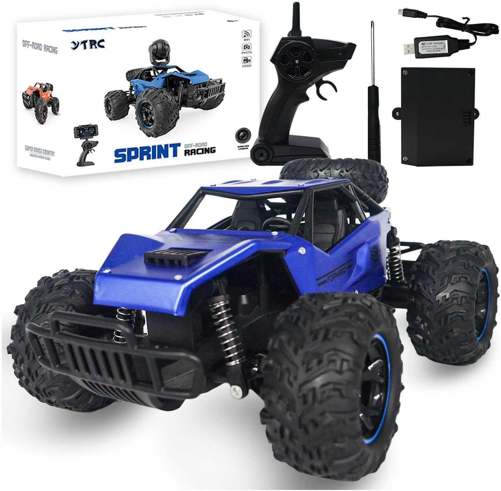 1:14 Scale Remote Control Monster Trucks with Metal Shell Alloy R564886