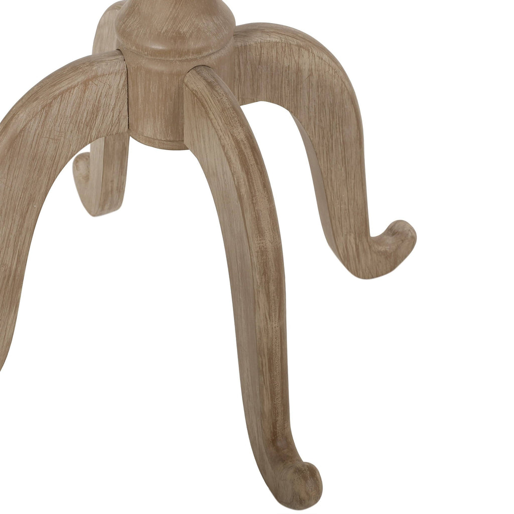 Natural French Country Accent Table X901418