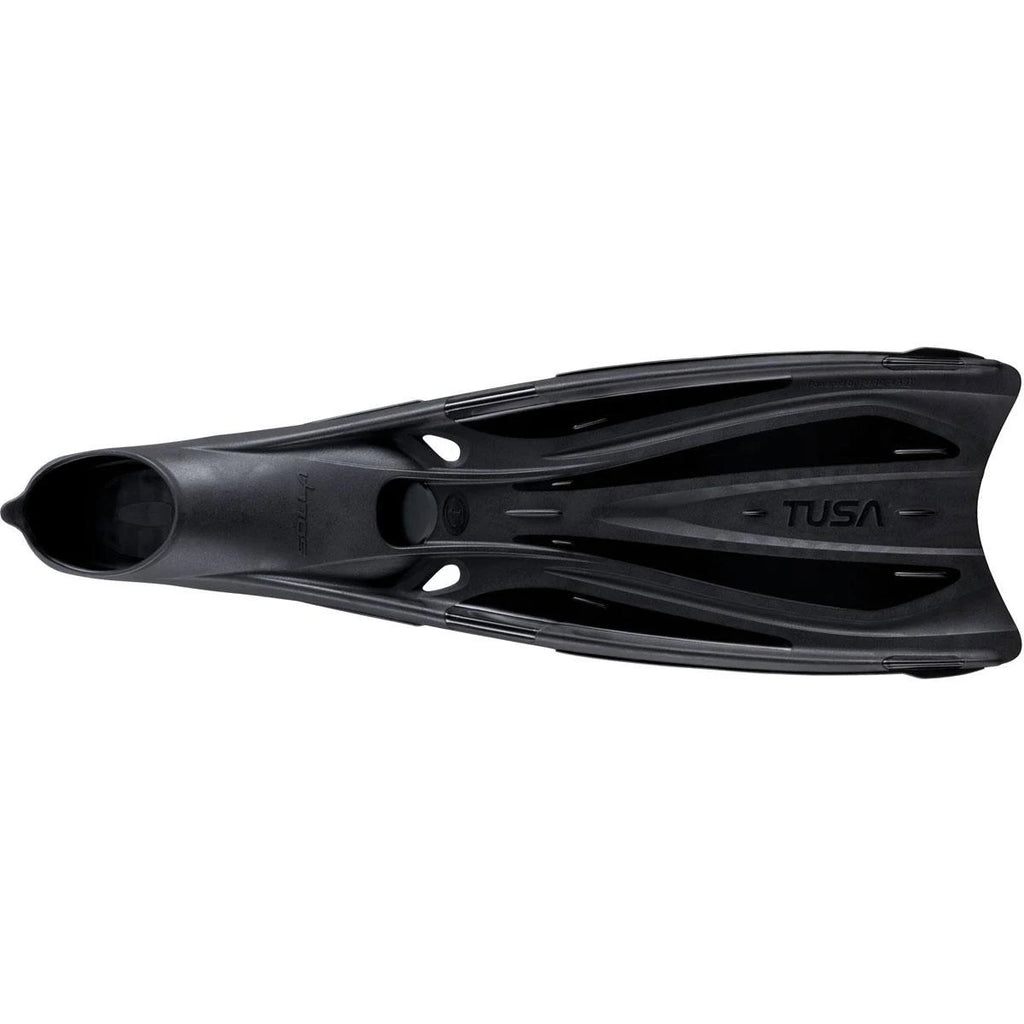 Full Foot Fins (Black, X-Large) A9749