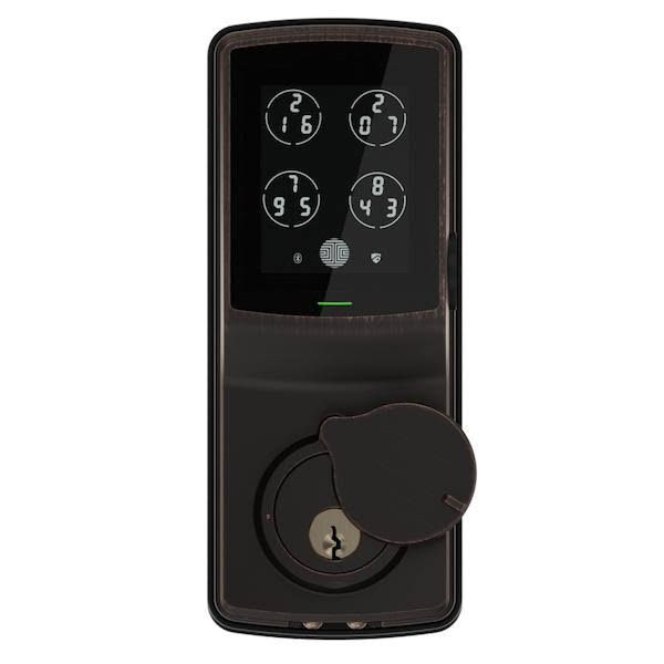 Smart Latch Door Lock with Touchscreen O605757