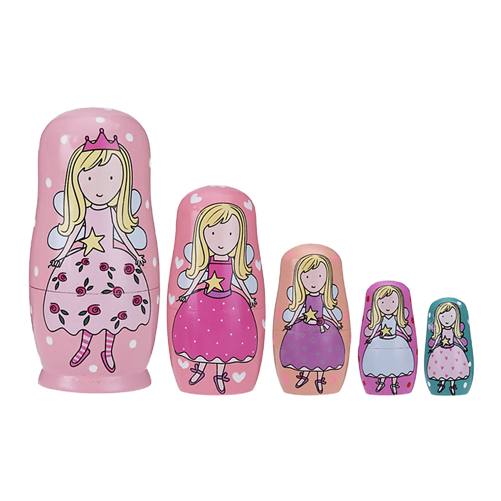 5Pcs Matryoshka Doll Toy L3555