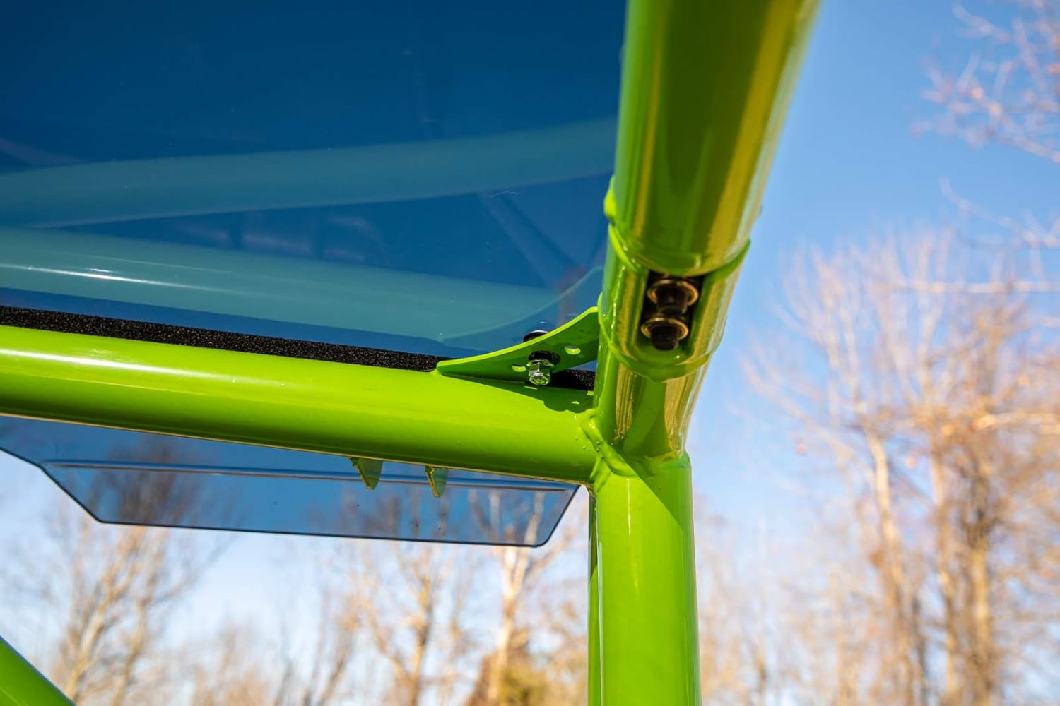 Dark Tinted 1/4" Polycarbonate Roof B821