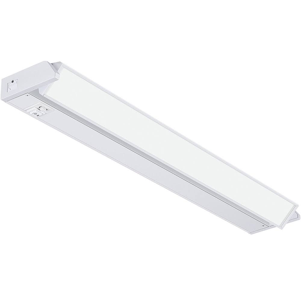Adjustable LED Under Cabinet Lighting 24 inch, White Z377
