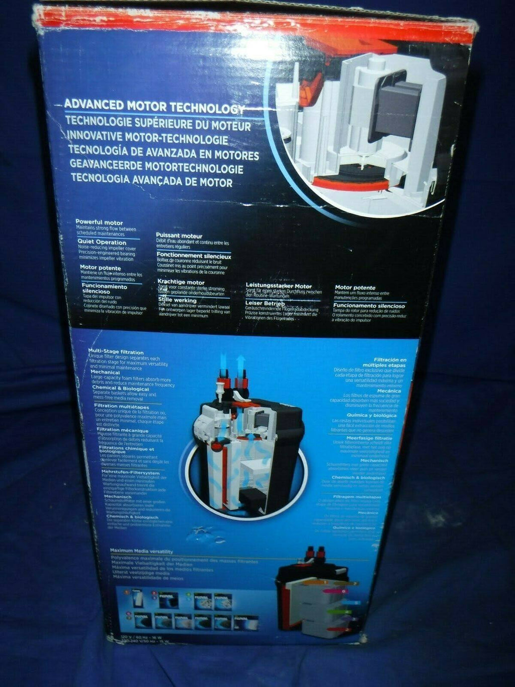 External Canister Filter O133