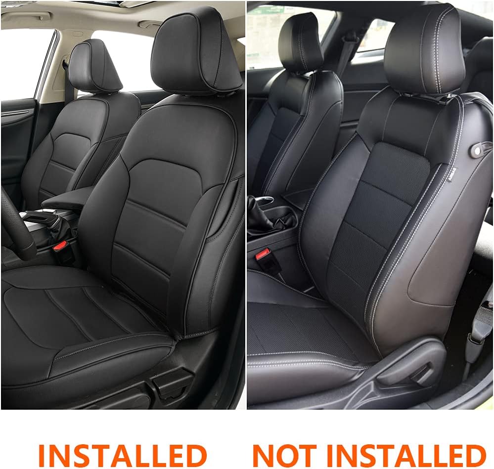 Black Full Set Car Seat Cover W209378