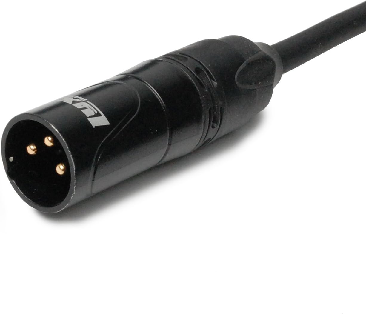 Black Pack of 2 XLR Microphone Cable G923499