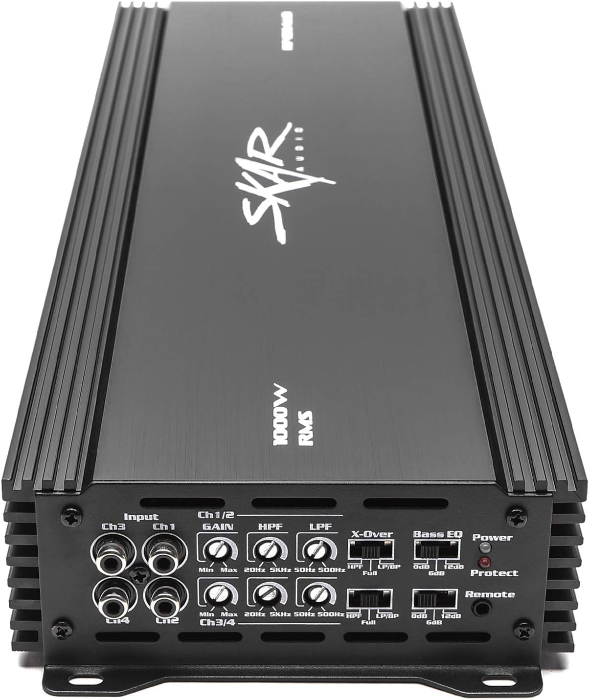 1,000 Watt Full-Range Class A/B 4 Channel Car Amplifier A1815