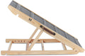 Folding Wooden Dog Ramp, 42" Long, Adjustable 14" to 26", 200lbs T81651