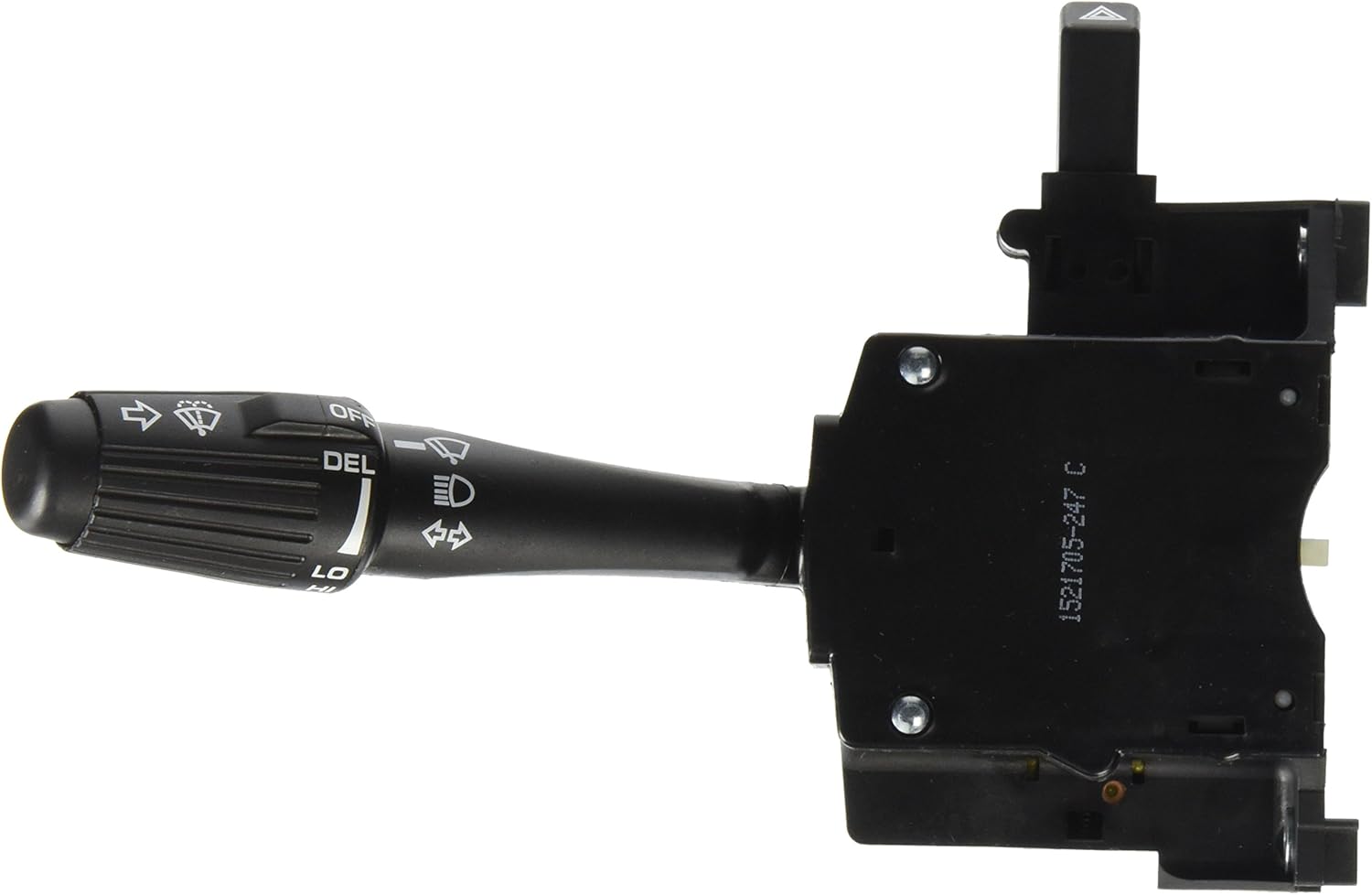 Multi-Function Switch, Black Pack of 2 Y2274