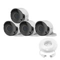 5MP Super HD Weatherproof Bullet Camera (4 Pack) G6521