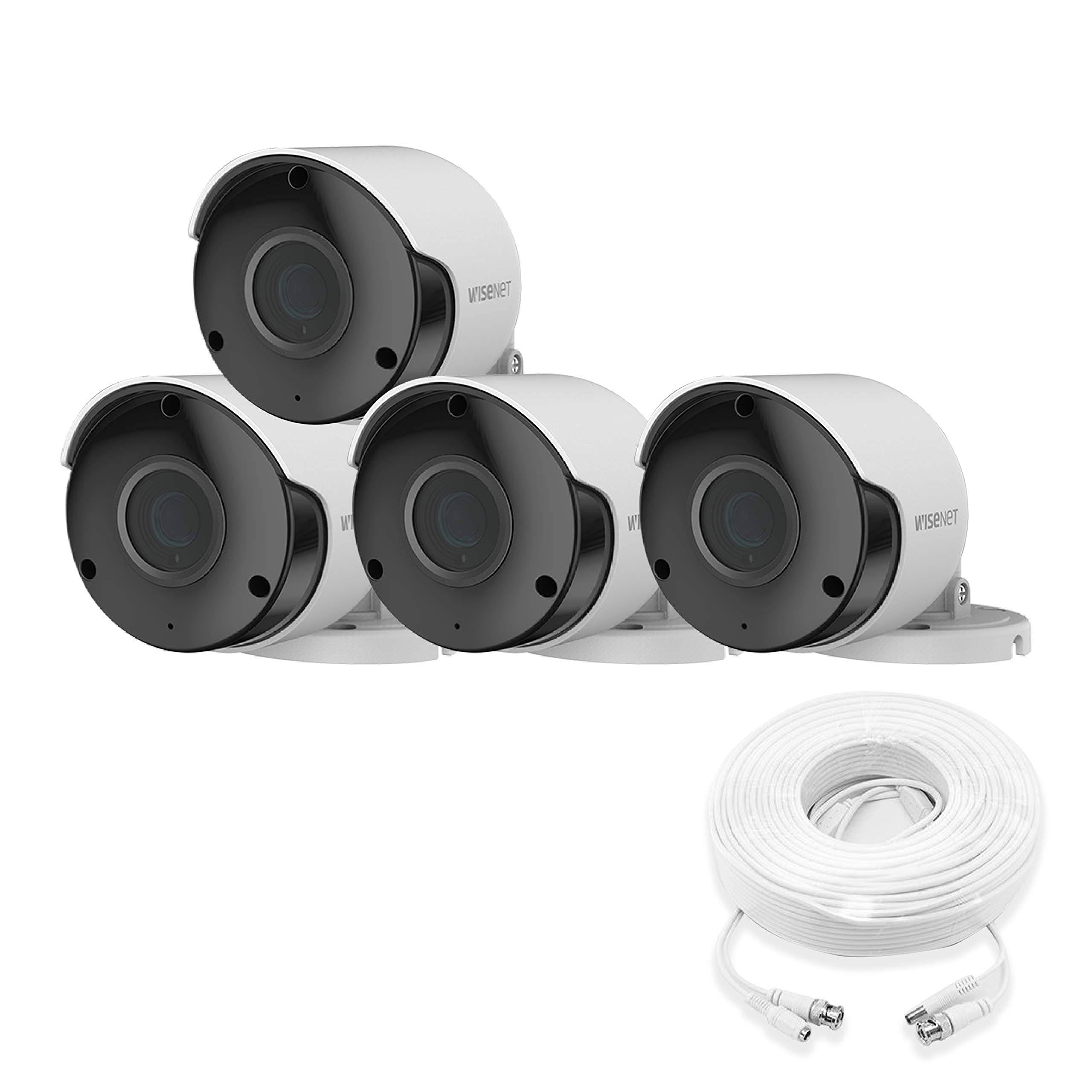 5MP Super HD Weatherproof Bullet Camera (4 Pack) G6521