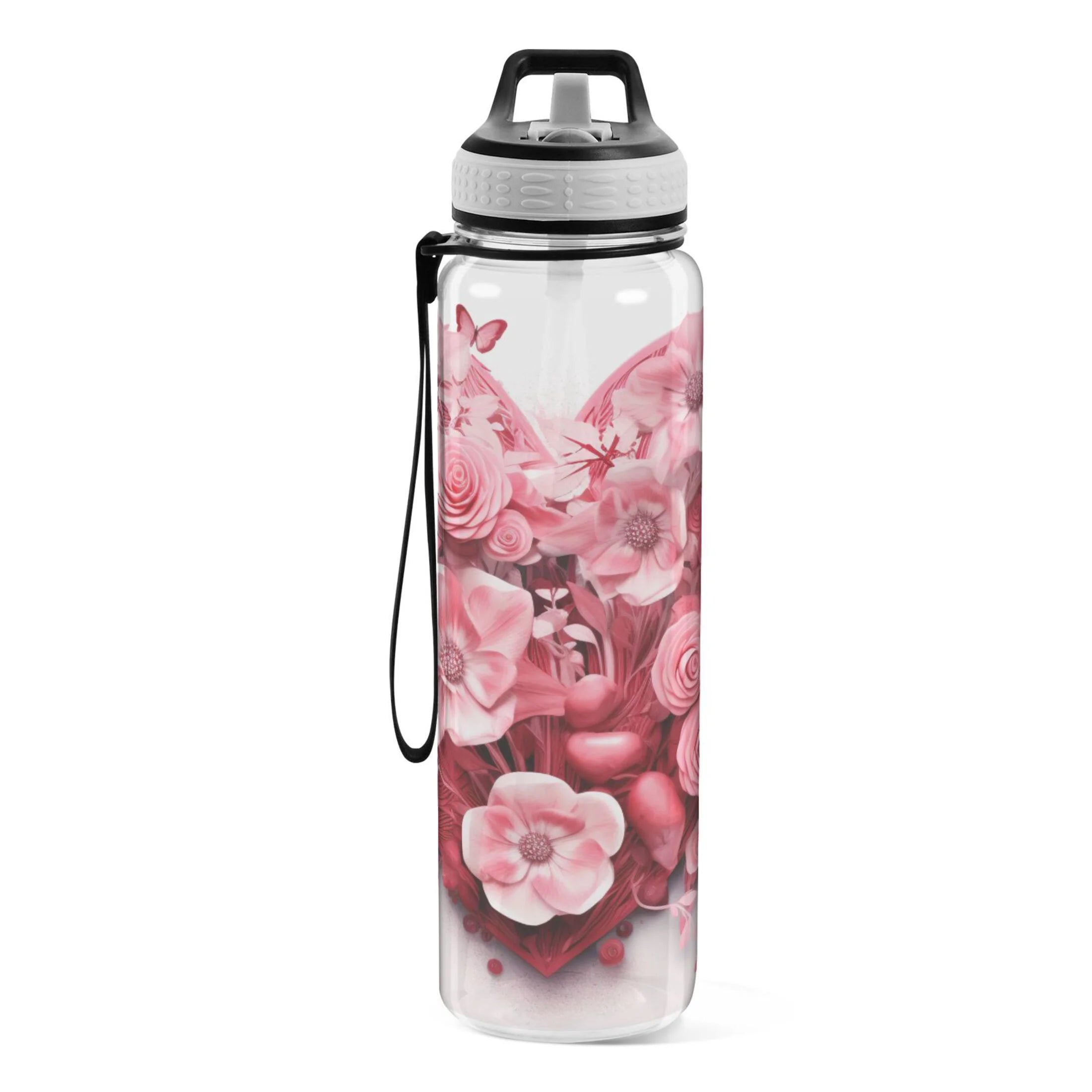 32oz Tritan Sports Water Bottle with Straw A401889