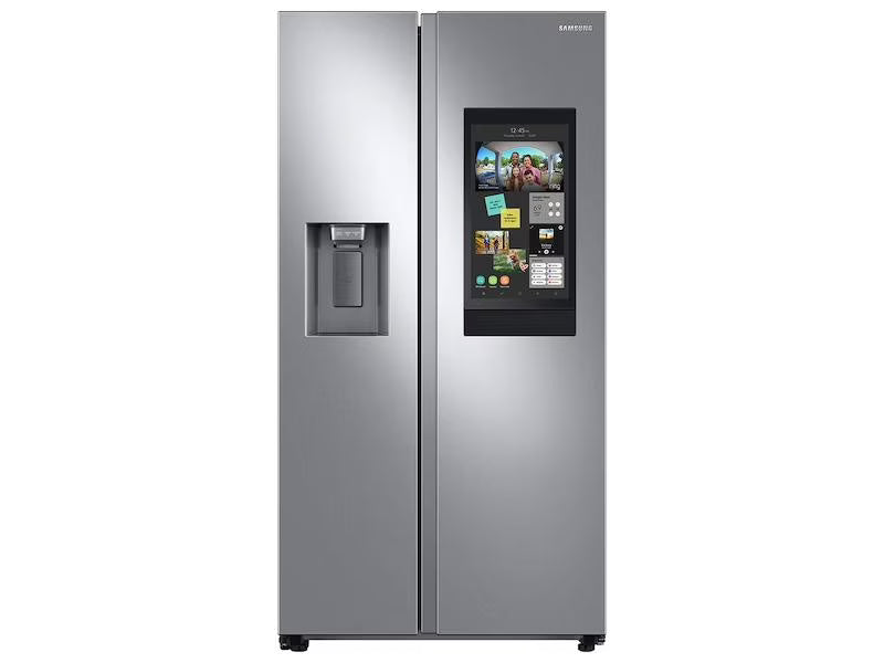 22 Cu. Ft. Stainless Side by Side Refrigerator D508