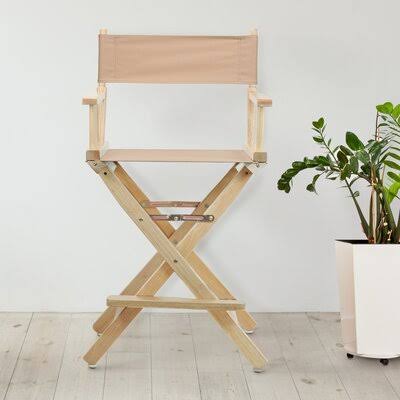 Red Canvas Director&s Chair B4121