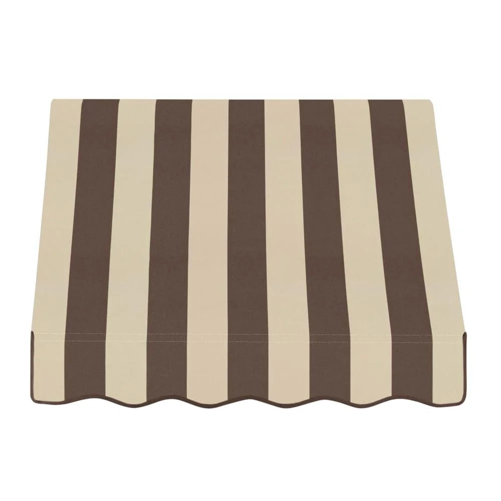 4.375 ft Acrylic Fabric Fixed Awning S756086