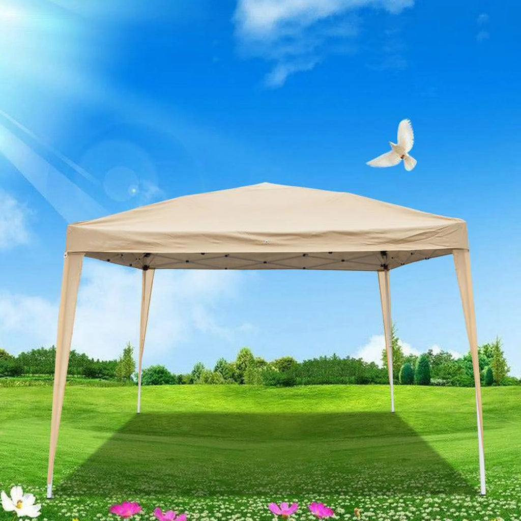 Yellow Pop Up Canopy Tent J4790