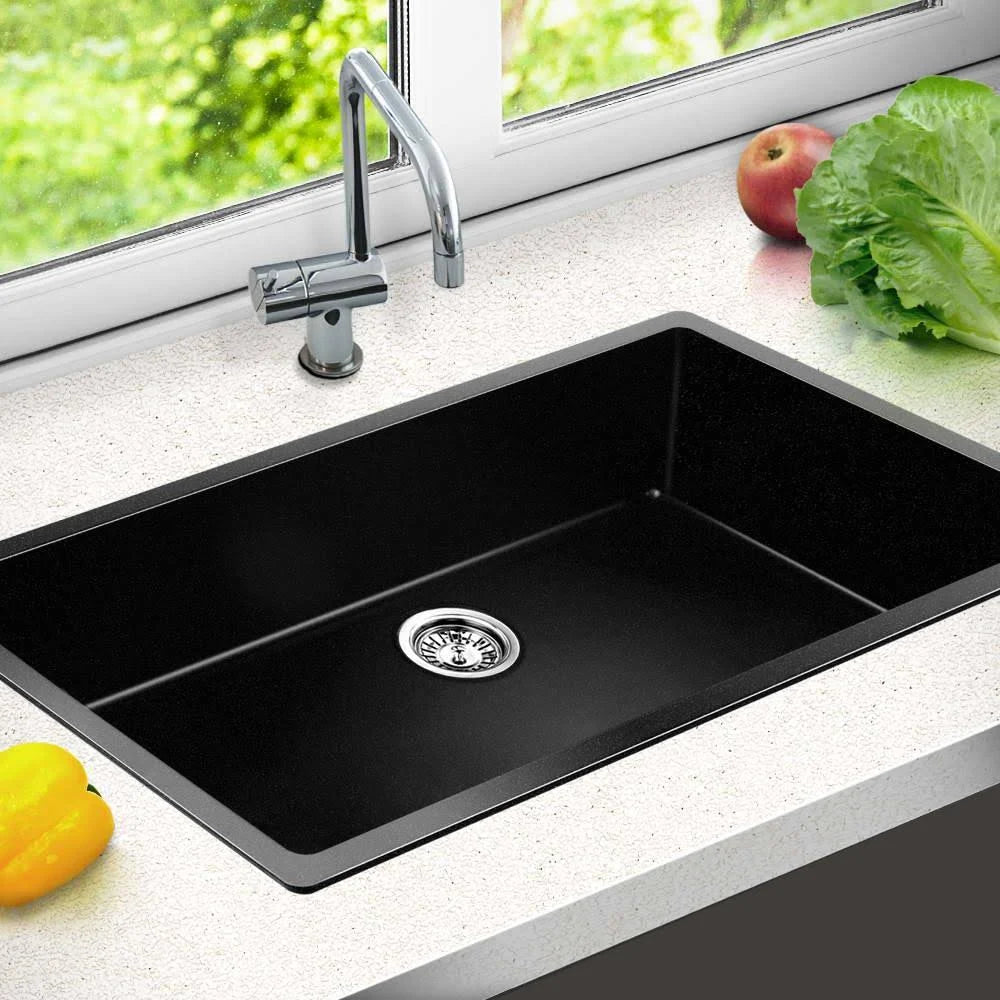 Black Granite Stone Sink K34300
