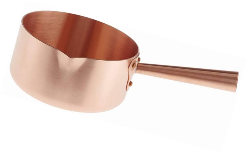 3.7-Quart Copper Sugar Sauce Pan G826422