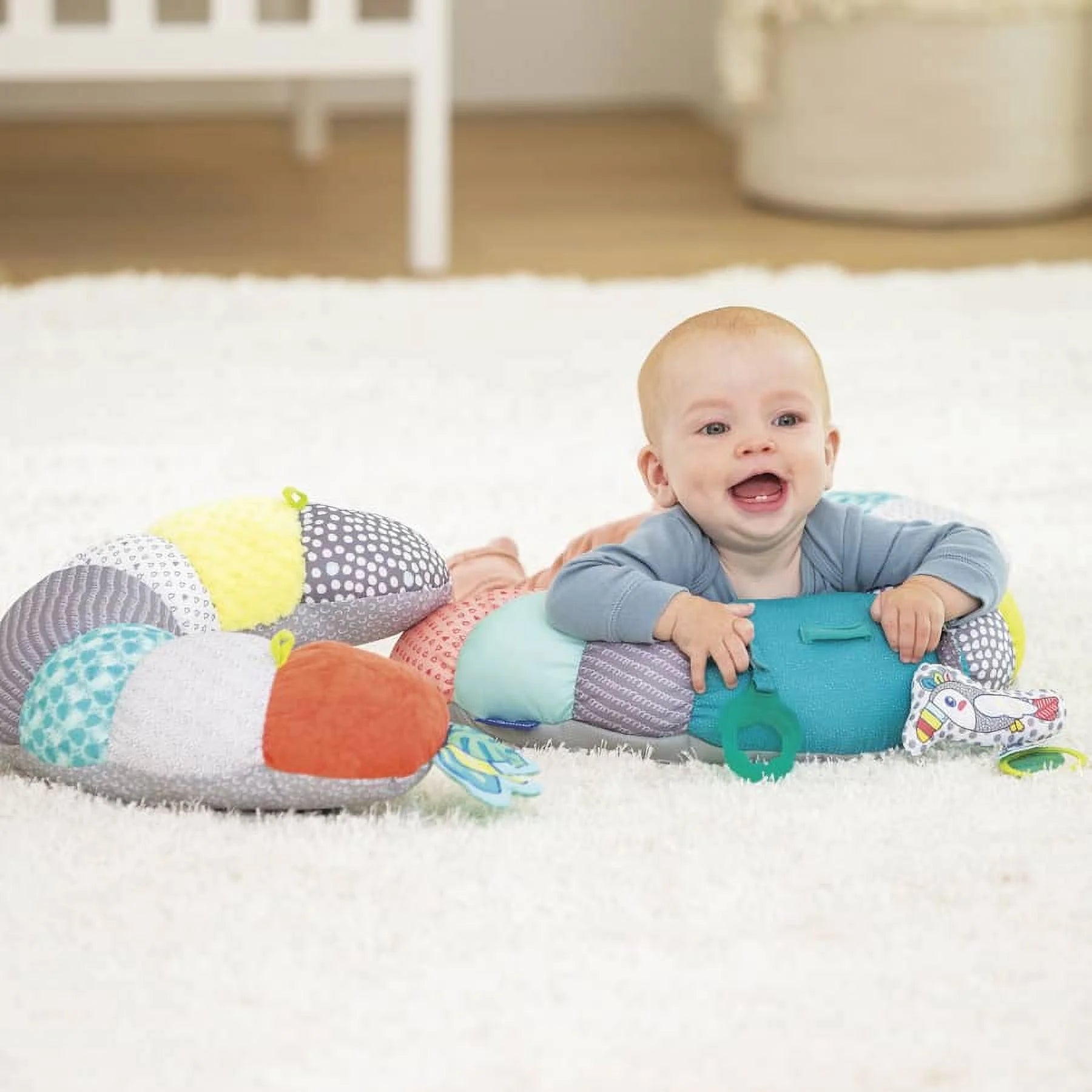 Multicolor Tummy Time Activity Gym P953