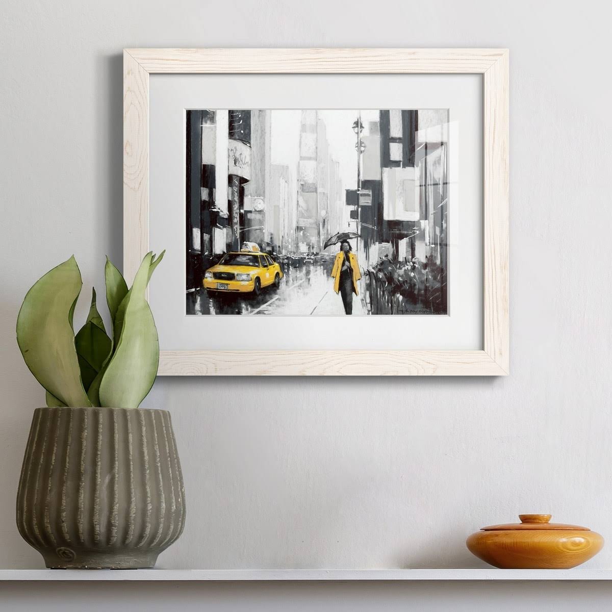 Premium Framed Canvas Q239