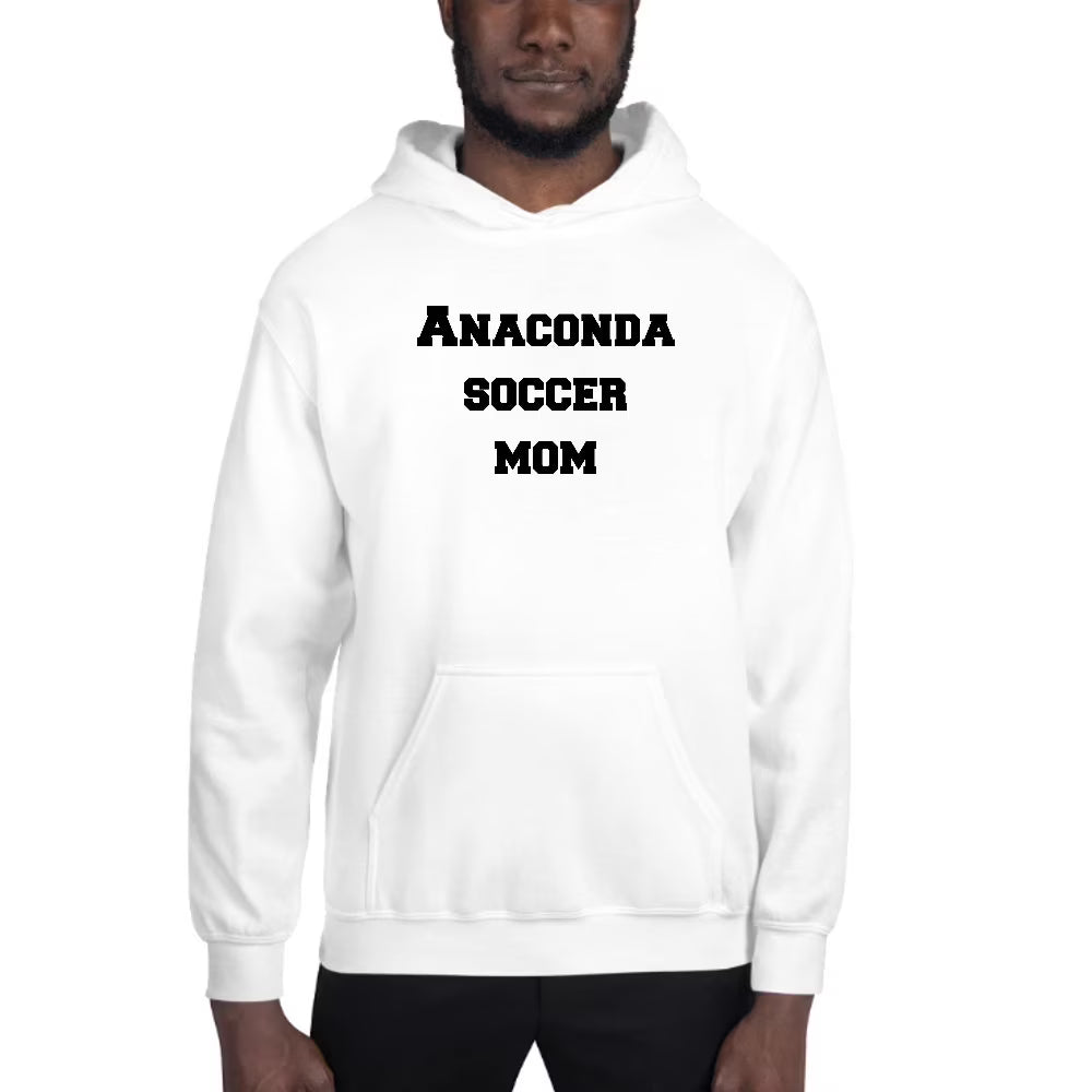 Anaconda Soccer Mom Hoodie Pullover Sweatshirt A234